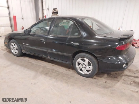 2000 Pontiac Sunfire SE with VIN 1G2JB5247Y7206063, listed as a IAAI auction lot 41480212 with 73,642 mi miles. Bid and sale history available at carsss.com. Image 3.