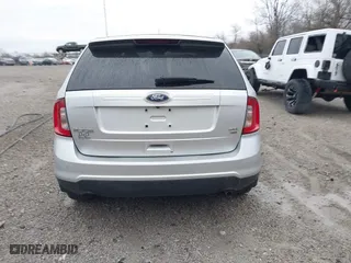 2011 Ford Edge SEL with VIN 2FMDK4JC1BBA91014, listed as a IAAI auction lot 41833499 with 200,150 mi miles. Bid and sale history available at carsss.com. Image 16.