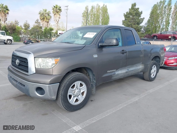 2007 Toyota Tundra SR5 with VIN 5TFRT54137X007329, listed as a IAAI auction lot 42067898 with 365,506 mi miles. Bid and sale history available at carsss.com. Image 17.