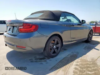 2017 BMW 2 Series 230i z VIN WBA2K9C34HV950516, wystawiony jako Copart lot #60607725 z przebiegiem 50 462 mil mil oraz Szkoda całkowita • Salvage title. Historia ofert i sprzedaży dostępna na DreamBid. Obrazek 3.