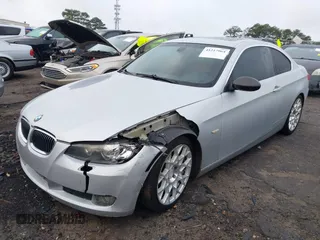2008 BMW 3 Series 328i with VIN WBAWB33588P134333, listed as a IAAI auction lot 41217964 with 171,541 mi miles. Bid and sale history available at carsss.com. Image 2.