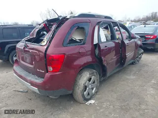2009 Pontiac Torrent with VIN 2CKDL33FX96218549, listed as a IAAI auction lot 42018491 with 1 mi miles. Bid and sale history available at carsss.com. Image 4.
