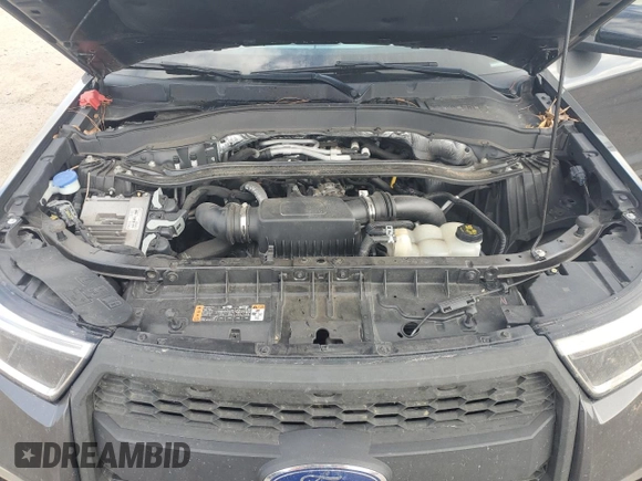 2020 Ford Explorer Platinum with VIN 1FM5K8HC5LGA34794, listed as a Copart auction lot 51812355 with Not provided miles and Salvage title. Bid and sale history available at DreamBid. Image 13.