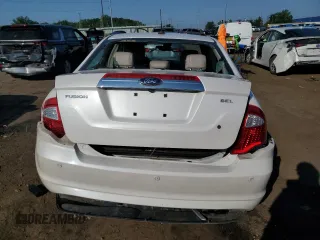 2012 Ford Fusion SEL with VIN 3FAHP0JA8CR434571, listed as a Copart auction lot 60195345 with 166,245 mi miles and Clean title. Bid and sale history available at DreamBid. Image 6.