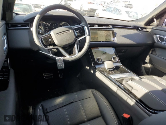 2023 Land Rover Range Rover Velar R-Dynamic S with VIN SALYT2EU1PA358335, listed as a Copart auction lot 84919374 with 4,692 mi miles and Salvage Title. Bid and sale history available at DreamBid. Image 8.