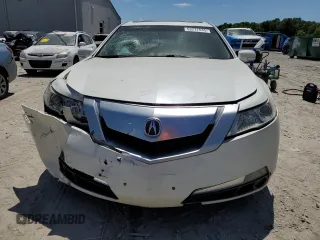 2010 Acura TL Tech with VIN 19UUA8F54AA008681, listed as a Copart auction lot 53777635 with 201,482 mi miles and Salvage Title. Bid and sale history available at carsss.com. Image 5.