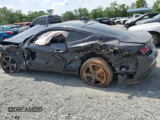 2024 Ford Mustang EcoBoost with VIN 1FA6P8TH7R5138503, listed as a Copart auction lot 55249985 with 18,714 mi miles and Salvage title. Bid and sale history available at DreamBid. Image 2.