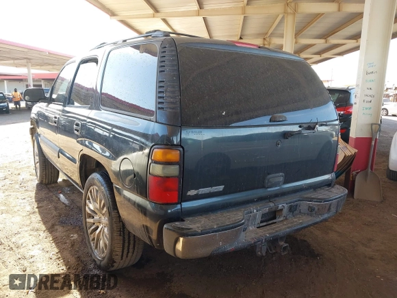 2006 Chevrolet Tahoe LS with VIN 1GNEC13V06J104296, listed as a IAAI auction lot 41697104 with 283,759 mi miles. Bid and sale history available at carsss.com. Image 3.