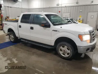 2011 Ford F-150 XL with VIN 1FTFW1EF7BKD06261, listed as a Copart auction lot 47773485 with 155,212 mi miles and Clean Title. Bid and sale history available at carsss.com. Image 4.