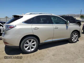 2011 Lexus RX 350 z VIN 2T2ZK1BA6BC042903, wystawiony jako Copart lot #57523015 z przebiegiem 101 058 mil mil oraz Szkoda całkowita • Salvage title. Historia ofert i sprzedaży dostępna na DreamBid. Obrazek 3.