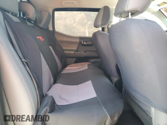2022 Toyota Tacoma SR with VIN 3TYAX5GN2NT045965, listed as a Copart auction lot 58240835 with 54,231 mi miles and Salvage title. Bid and sale history available at DreamBid. Image 10.