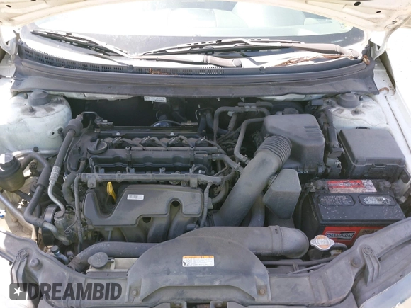 2011 Kia Forte LX with VIN KNAFT4A29B5417841, listed as a IAAI auction lot 41953201 with 149,768 mi miles. Bid and sale history available at carsss.com. Image 10.