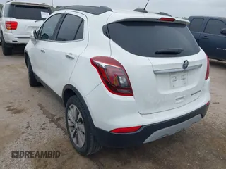 2019 Buick Encore Preferred with VIN KL4CJASBXKB930648, listed as a IAAI auction lot 41892692 with 61,448 mi miles. Bid and sale history available at carsss.com. Image 3.