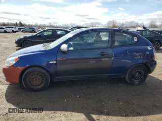 2009 Hyundai Accent Man L with VIN KMHCN35C29U132116, listed as a Copart auction lot 50988215 with 0 mi miles and Clean Title. Bid and sale history available at carsss.com. Image 1.