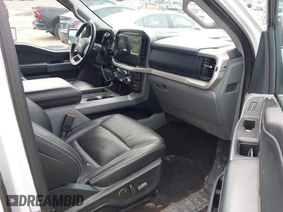 2021 Ford F-150 XL with VIN 1FTEW1C84MKD17415, listed as a IAAI auction lot 41896088 with 110,761 mi miles. Bid and sale history available at carsss.com. Image 5.