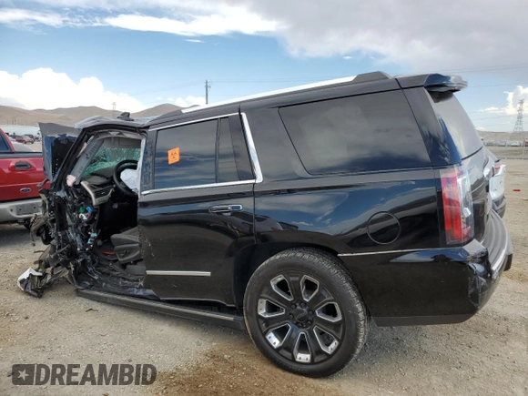 2020 GMC Yukon Denali with VIN 1GKS2CKJ2LR106609, listed as a Copart auction lot 60164774 with 0 mi miles and Salvage Title. Bid and sale history available at carsss.com. Image 2.