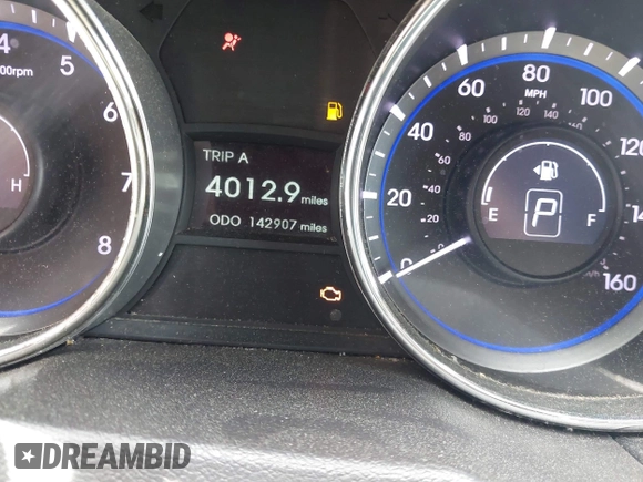 2011 Hyundai Sonata Limited with VIN 5NPEC4AC9BH133021, listed as a IAAI auction lot 42022420 with 142,907 mi miles and . Bid and sale history available at DreamBid. Image 7.