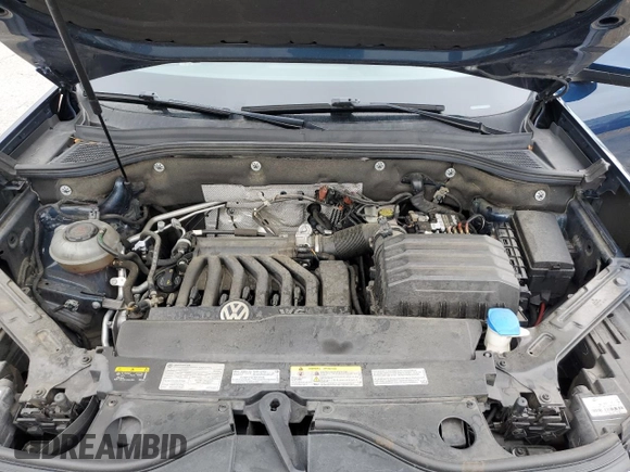 2021 Volkswagen Atlas SEL Premium with VIN 1V2TR2CA0MC532578, listed as a Copart auction lot 58321935 with 95,283 mi miles and Salvage title. Bid and sale history available at DreamBid. Image 12.