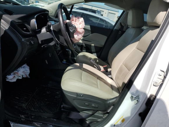 2017 Buick Encore Essence with VIN KL4CJGSB7HB130255, listed as a Copart auction lot 46929795 with 60,656 mi miles and Salvage Title. Bid and sale history available at carsss.com. Image 7.