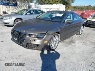 2016 Audi A7 3.0 Premium Plus with VIN WAUWGAFC2GN105498, listed as a IAAI auction lot 41488062 with 120,393 mi miles. Bid and sale history available at carsss.com. Image 17.