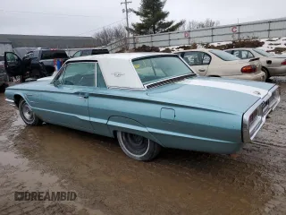 1965 Ford Thunderbird with VIN 5Y83Z146816, listed as a Copart auction lot 46672065 with 36,491 mi miles and Clean Title. Bid and sale history available at DreamBid. Image 2.