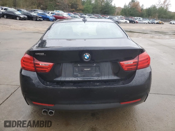 2014 BMW 4 Series 428i with VIN WBA3N7C51EK222053, listed as a Copart auction lot 84374364 with 110,888 mi miles and Salvage Title. Bid and sale history available at DreamBid. Image 6.