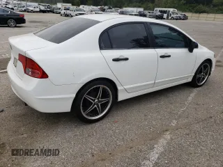 2006 Honda Civic z VIN 1HGFA16236L138730, wystawiony jako Copart lot #55713124 z przebiegiem 260 169 mil mil oraz Czysty tytuł • Clean title. Historia ofert i sprzedaży dostępna na DreamBid. Obrazek 3.