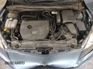 2010 Mazda 3 i Sport z VIN JM1BL1SF5A1244651, wystawiony jako Copart lot #55903955 z przebiegiem 200 367 mil mil oraz Szkoda całkowita • Salvage title. Historia ofert i sprzedaży dostępna na DreamBid. Obrazek 11.