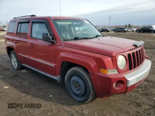 2010 Jeep Patriot Limited with VIN 1J4NF4GBXAD658402, listed as a Copart auction lot 48904985 with 245,952 mi miles and Clean Title. Bid and sale history available at carsss.com. Image 4.