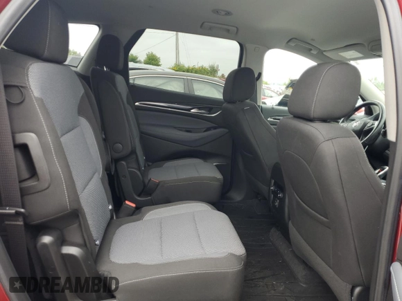 2020 Buick Enclave Preferred with VIN 5GAERAKW4LJ143858, listed as a Copart auction lot 69253934 with 43,667 mi miles and Clean Title. Bid and sale history available at DreamBid. Image 11.