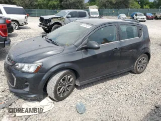 2018 Chevrolet Sonic LT with VIN 1G1JD6SH6J4118118, listed as a Copart auction lot 61976725 with 93,436 mi miles and Salvage title. Bid and sale history available at DreamBid. Image 1.
