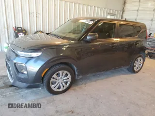 2020 Kia Soul LX with VIN KNDJ23AU9L7074997, listed as a Copart auction lot 51991565 with 30,135 mi miles and Salvage Title. Bid and sale history available at carsss.com. Image 1.