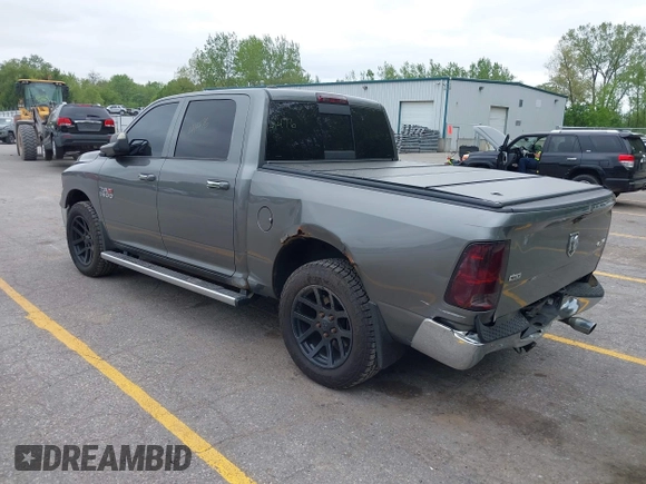 2013 Ram 1500 SLT with VIN 1C6RR7LG7DS641176, listed as a IAAI auction lot 42296586 with 182,934 mi miles and . Bid and sale history available at DreamBid. Image 3.