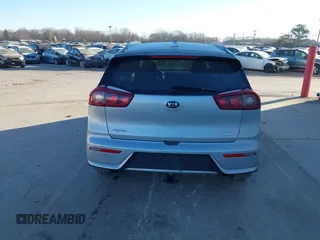2018 Kia Niro EX with VIN KNDCC3LC1J5121507, listed as a IAAI auction lot 41288803 with 85,444 mi miles. Bid and sale history available at carsss.com. Image 16.