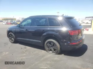 2018 Audi Q7 Premium with VIN WA1AHAF74JD035006, listed as a Copart auction lot 61036295 with 202,581 mi miles and Clean title. Bid and sale history available at DreamBid. Image 2.