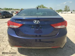 2013 Hyundai Elantra Limited PZEV with VIN 5NPDH4AE4DH431980, listed as a Copart auction lot 53617515 with 144,187 mi miles and Clean Title. Bid and sale history available at carsss.com. Image 6.