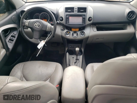 2012 Toyota RAV4 Limited with VIN 2T3DF4DV6CW221681, listed as a Copart auction lot 60923695 with 129,300 mi miles and Salvage title. Bid and sale history available at DreamBid. Image 8.