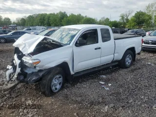 2022 Toyota Tacoma SR with VIN 3TYSX5EN7NT012242, listed as a Copart auction lot 56179755 with 26,025 mi miles and Salvage title. Bid and sale history available at DreamBid. Image 1.