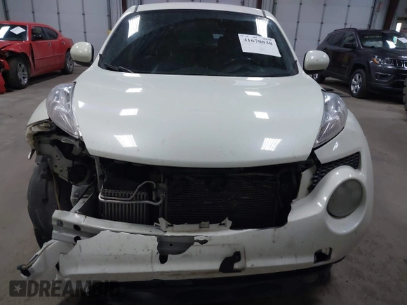 2012 Nissan Juke SL with VIN JN8AF5MV8CT122182, listed as a IAAI auction lot 41670838 with 120,351 mi miles. Bid and sale history available at carsss.com. Image 12.
