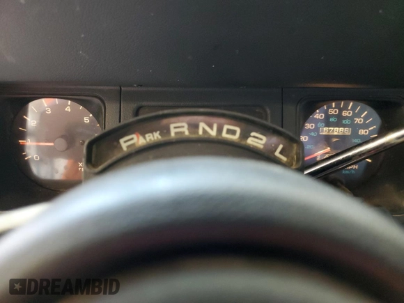 1995 Jeep Wrangler with VIN 1J4FY29SXSP309742, listed as a Copart auction lot 82399484 with 167,866 mi miles and Salvage Title. Bid and sale history available at carsss.com. Image 9.