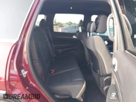 2019 Jeep Grand Cherokee Altitude with VIN 1C4RJEAG0KC543895, listed as a IAAI auction lot 42495366 with 61,508 mi miles and . Bid and sale history available at DreamBid. Image 8.