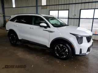 2024 Kia Sorento S z VIN 5XYRLDJCXRG278393, wystawiony jako Copart lot #56046565 z przebiegiem 19 031 mil mil oraz Nie do naprawy • Non repairable. Historia ofert i sprzedaży dostępna na DreamBid. Obrazek 4.