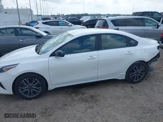 2023 Kia Forte GT-Line with VIN 3KPF54AD1PE676804, listed as a IAAI auction lot 42053769 with 44,352 mi miles. Bid and sale history available at carsss.com. Image 15.