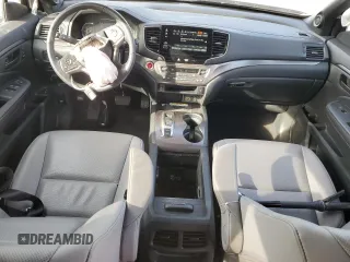 2023 Honda Passport EX-L with VIN 5FNYF8H5XPB033406, listed as a Copart auction lot 78455204 with 36,414 mi miles and Salvage title. Bid and sale history available at DreamBid. Image 8.