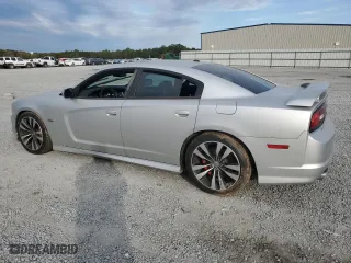 2012 Dodge Charger SRT8 with VIN 2C3CDXEJ6CH170637, listed as a Copart auction lot 75092224 with 140,390 mi miles and Non Repairable. Bid and sale history available at carsss.com. Image 2.
