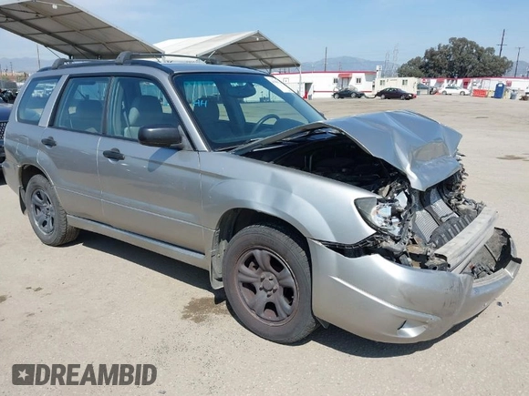 2006 Subaru Forester 2.5 X with VIN JF1SG63646H704810, listed as a IAAI auction lot 41980744 with 117,297 mi miles. Bid and sale history available at carsss.com. Image 1.