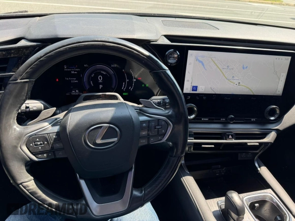2023 Lexus RX 350h with VIN 2T2BBMCA7PC002273, listed as a Copart auction lot 66578935 with 105,321 mi miles and Clean title. Bid and sale history available at DreamBid. Image 7.