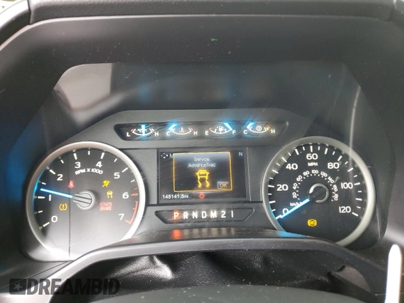 2017 Ford F-150 XL with VIN 1FTEW1CF2HFA41085, listed as a Copart auction lot 53947015 with 145,141 mi miles and Salvage title. Bid and sale history available at DreamBid. Image 9.