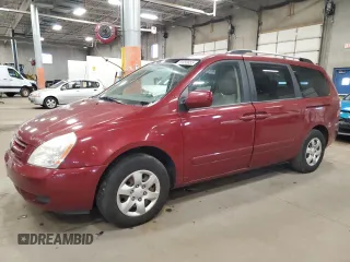 2010 Kia Sedona LX with VIN KNDMG4C31A6335308, listed as a Copart auction lot 50356855 with 191,961 mi miles and Clean Title. Bid and sale history available at carsss.com. Image 1.
