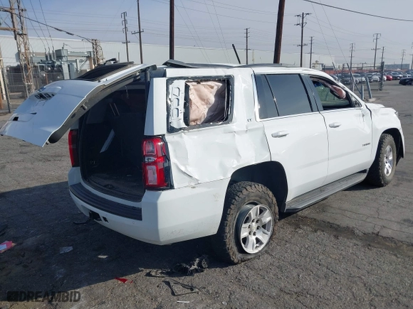 2017 Chevrolet Tahoe LT with VIN 1GNSCBKC4HR182285, listed as a IAAI auction lot 41468693 with 126,860 mi miles. Bid and sale history available at carsss.com. Image 4.